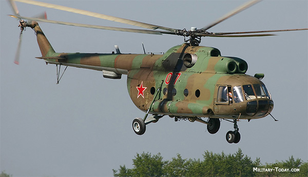 Trực thăng Mi-8 Nga bị bắn hạ ở Syria, 5 người tử nạn - 1
