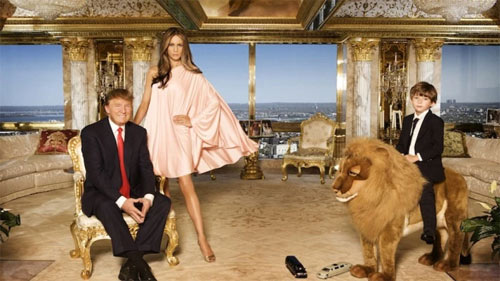 Vợ tỉ phú Donald Trump gây "sốt" nhờ mặc đẹp - 1
