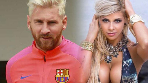 Messi bị người mẫu Argentina xinh đẹp chê “yếu” - 1