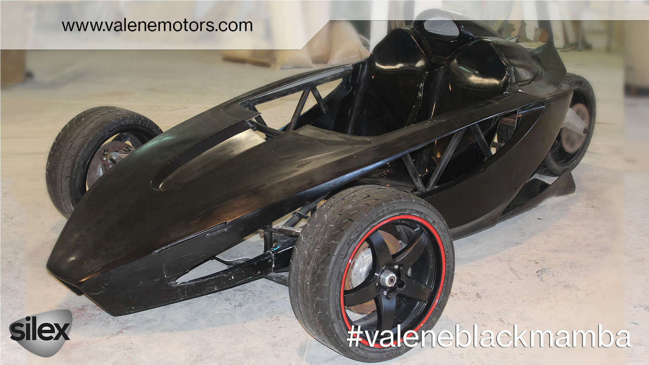 Độc đáo xe điện hiệu suất cao Valene Black Mamba - 1