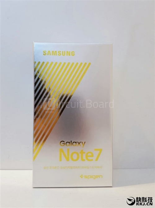 Samsung Galaxy Note 7 “nhá hàng” trước giờ ra mắt - 4