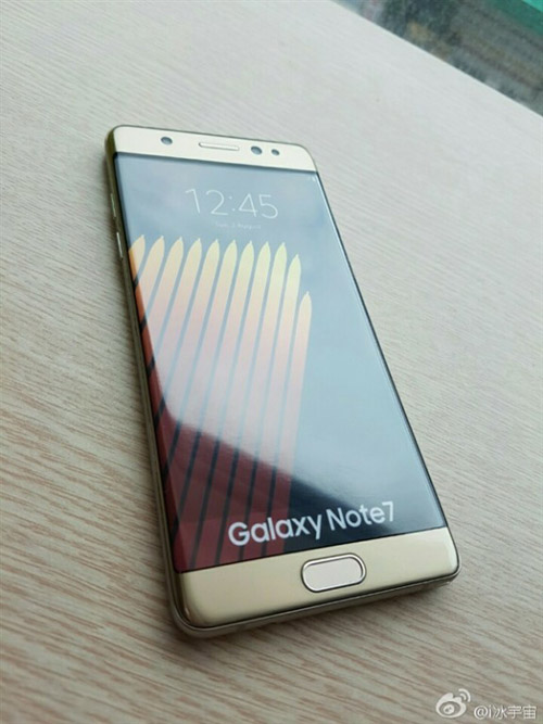 Samsung Galaxy Note 7 “nhá hàng” trước giờ ra mắt - 2