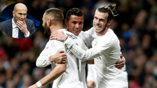 Real Madrid: Mất BBC, ai sẽ cứu Zidane - 1