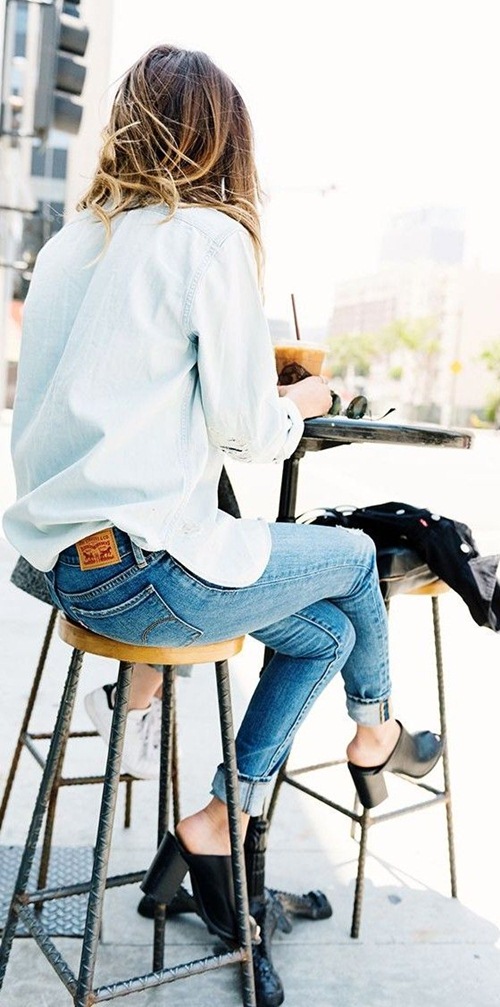 Đừng coi jeans là món đồ “sơ cua”! - 9