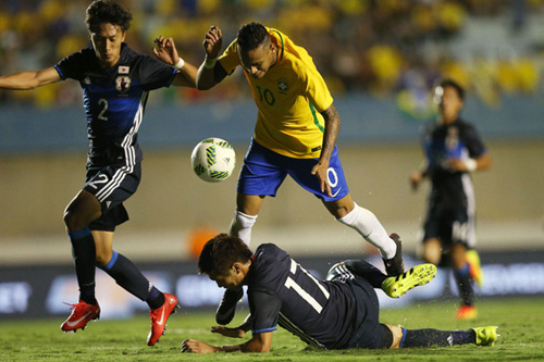 Brazil khát HCV bóng đá Olympic - 1
