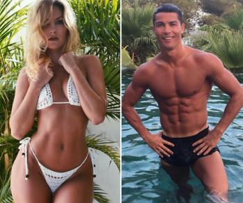 Bồ mới sexy của Cristiano Ronaldo tài sắc vẹn toàn - 2