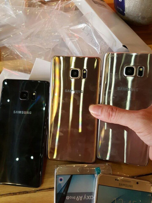 Samsung Galaxy Note 7: Bán ra từ ngày 19/8 - 24