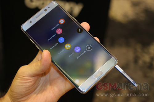 “Bom tấn” Samsung Galaxy Note 7 trình làng, tính năng hấp dẫn - 2