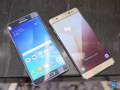So sánh Samsung Galaxy Note 7 và Galaxy Note 5 - 1