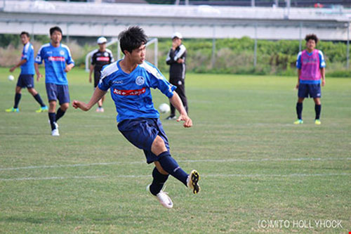 Công Phượng và cách dùng người ở Mito Hollyhock - 2