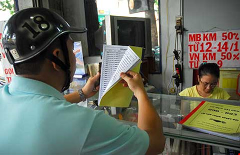 Mua SIM sẽ không dễ như mua rau? - 1