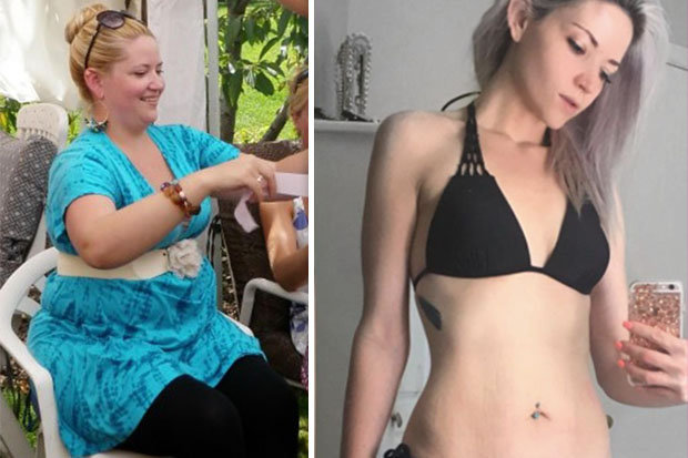 Bà mẹ nặng 1 tạ sexy trông thấy sau khi giảm 50 kg - 1