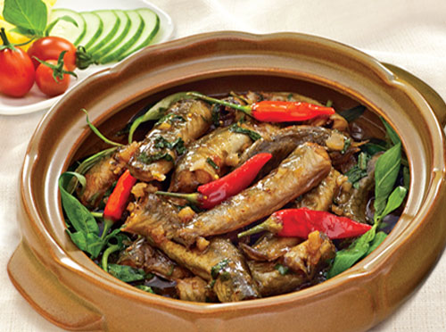 Mát trời đãi cả nhà món chạch om chuối xanh ngon tuyệt - 3