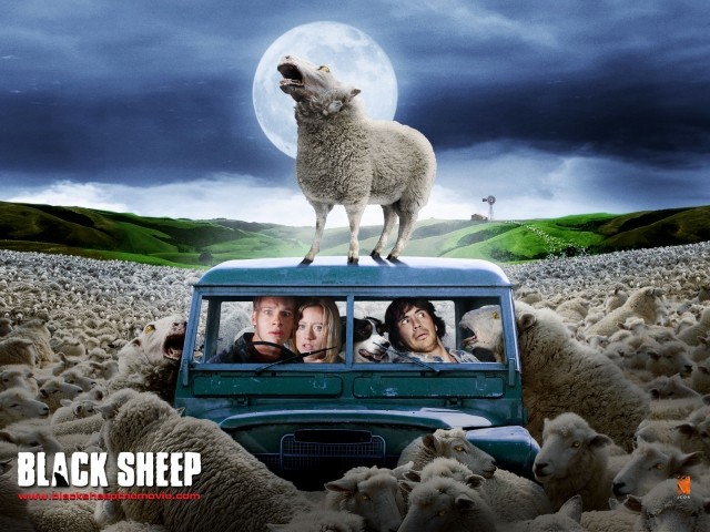 50. Phim Black Sheep - Chiếc cừu đen
