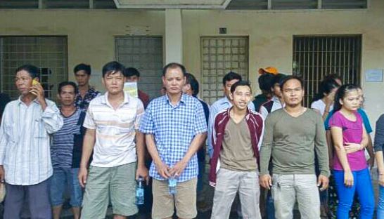 Cảnh sát Campuchia bắt 32 người Việt - 1