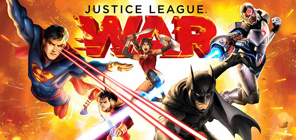 Trailer phim: Justice League: War - 1