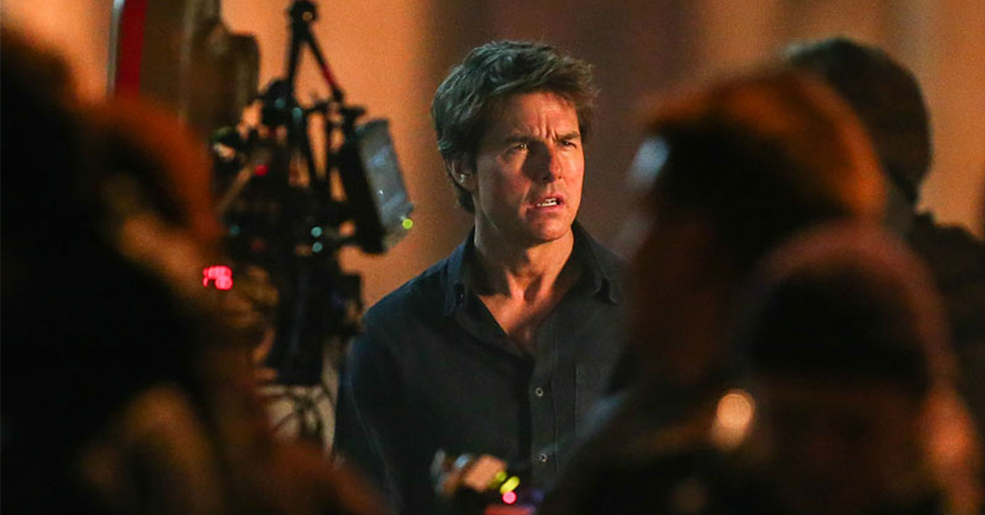 Tom Cruise phong độ trên trường quay “Xác ướp” - 1
