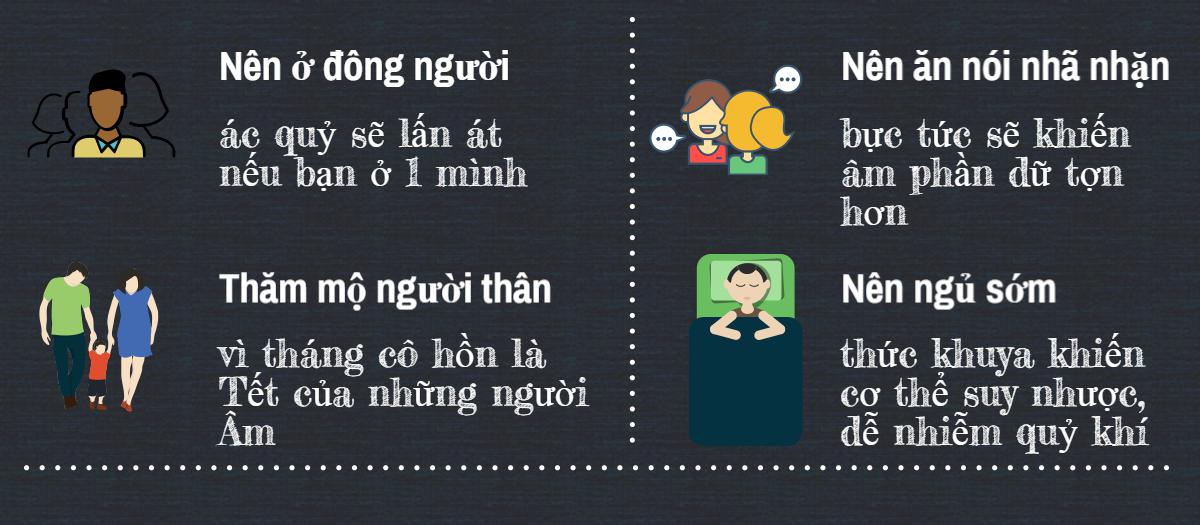 "Tháng cô hồn" và những điều đại kị cần phải biết - 3