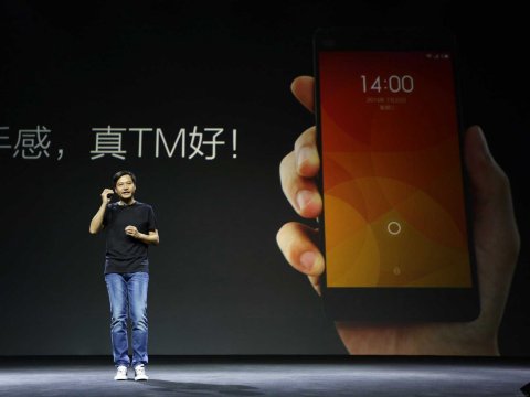 "Trùm" smartphone giá rẻ TQ với phong cách hệt Steve Jobs - 1