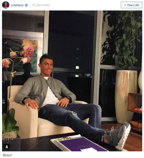 Clip triệu người xem: Ronaldo giả cảnh sát hù bạn - 1