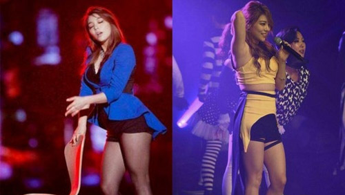 Sự thật những vết thâm trên đùi của sao nữ Hàn - 5