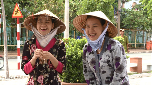 MC Xuân Hiếu, Ngọc Hương cùng con về quê làm nông dân - 6