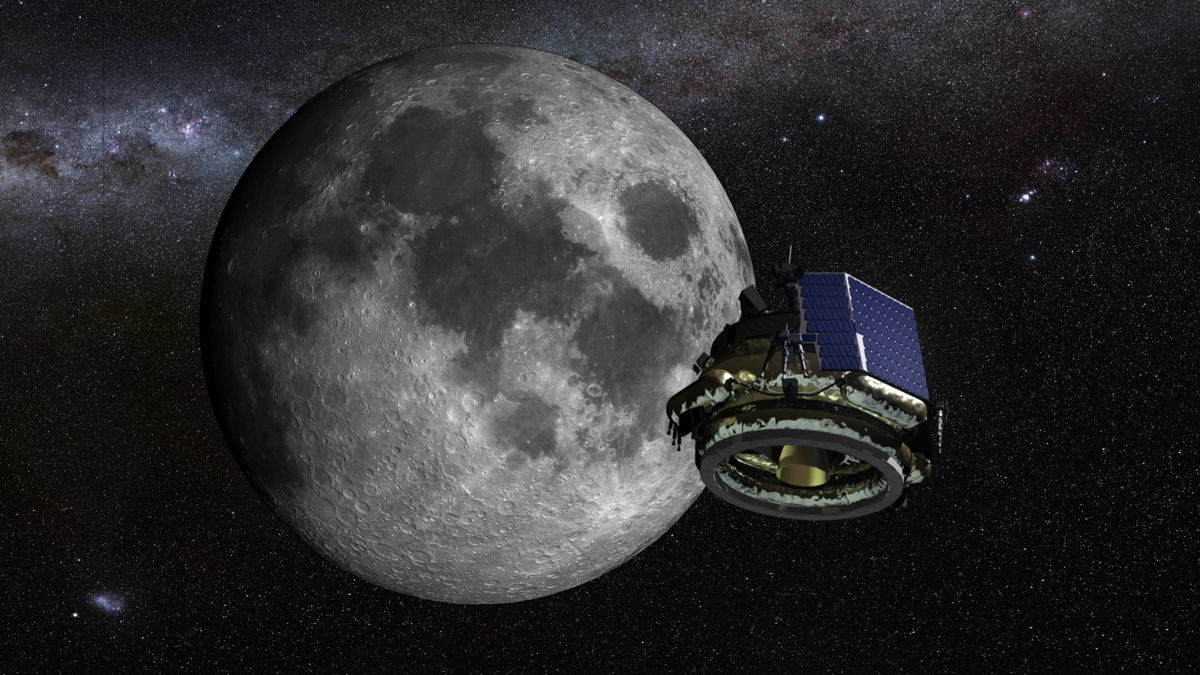Công ty tư nhân đầu tiên được phép lên Mặt trăng - 1