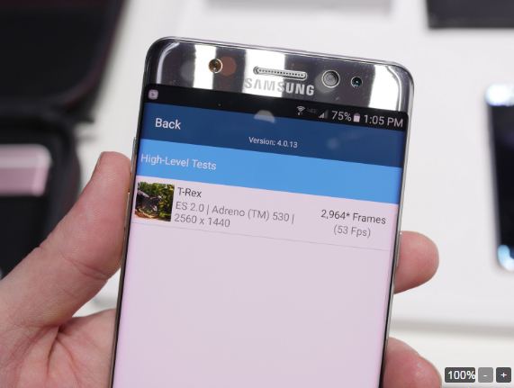 Samsung Galaxy Note 7 đọ hiệu năng với các siêu phẩm khác - 4