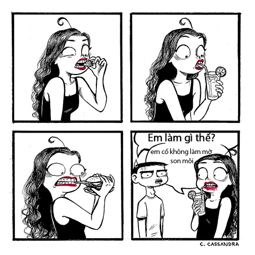 Chị em bị lộ "chân tướng" qua 20 bức tranh này - 2