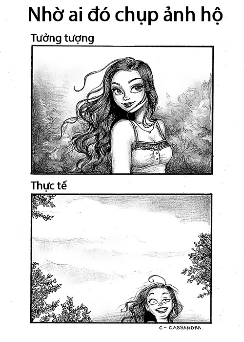 Chị em bị lộ "chân tướng" qua 20 bức tranh này - 5