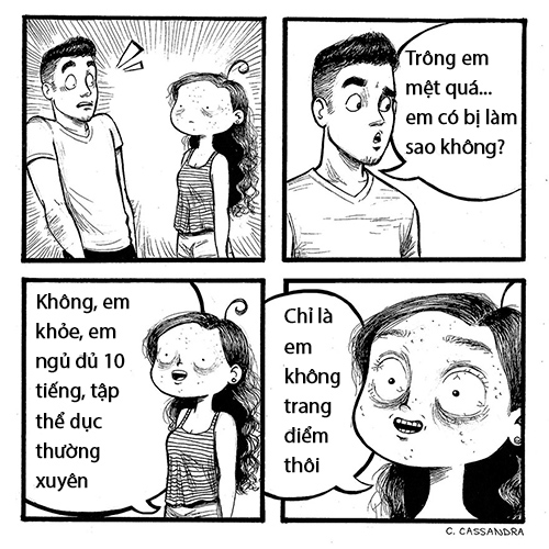 Chị em bị lộ "chân tướng" qua 20 bức tranh này - 9