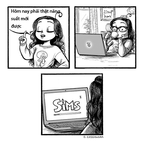 Chị em bị lộ "chân tướng" qua 20 bức tranh này - 11