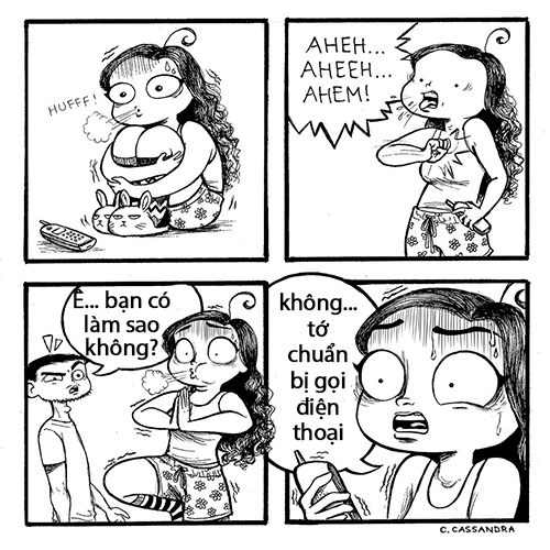 Chị em bị lộ "chân tướng" qua 20 bức tranh này - 3