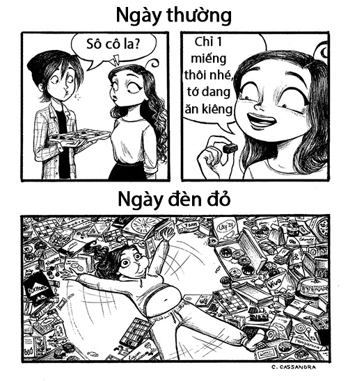 Chị em bị lộ "chân tướng" qua 20 bức tranh này - 2