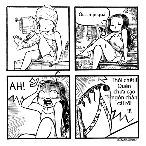 Chị em bị lộ "chân tướng" qua 20 bức tranh này - 4