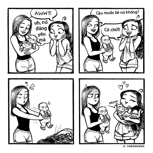 Chị em bị lộ "chân tướng" qua 20 bức tranh này - 5