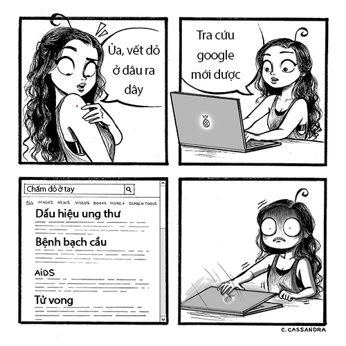 Chị em bị lộ "chân tướng" qua 20 bức tranh này - 7