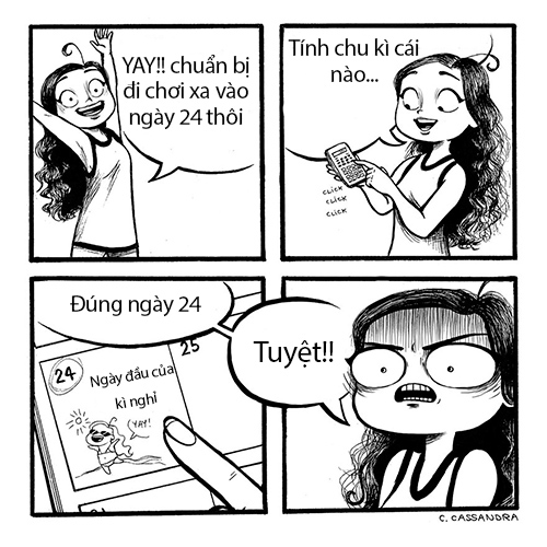 Chị em bị lộ "chân tướng" qua 20 bức tranh này - 6