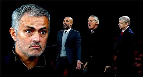 HLV giàu thành tích nhất ở NHA : Pep thách thức Mourinho - 1