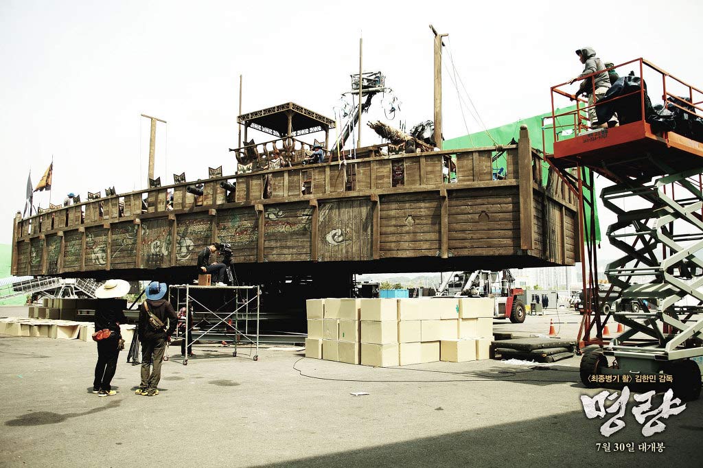 Trường quay của bộ phim hút 1/3 dân Hàn đổ xô đi xem - 5