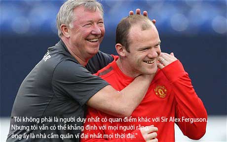 Rooney: Mourinho xuất sắc nhất, Sir Alex vĩ đại nhất - 1