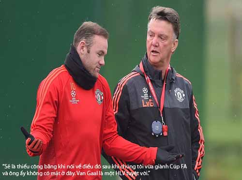 Rooney: Mourinho xuất sắc nhất, Sir Alex vĩ đại nhất - 3