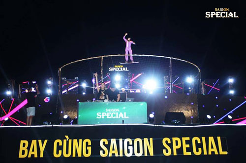 Sôi động và táo bạo trong không khí của “Bay cùng Saigon Special” - 6