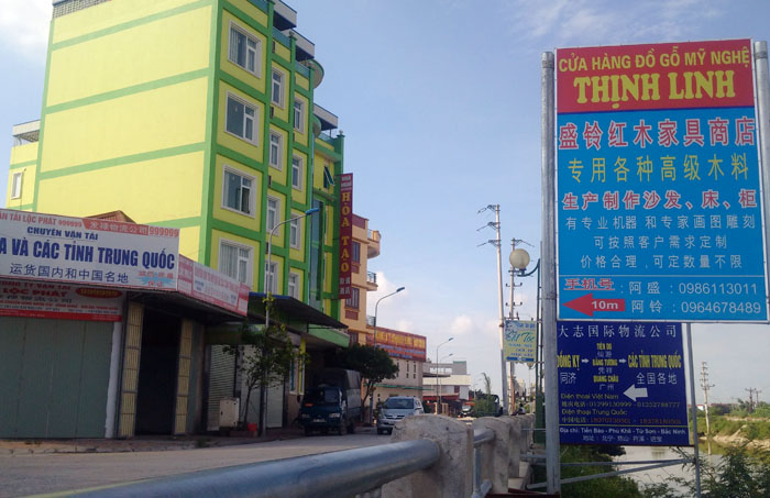 &#34;Khu phố Trung Quốc&#34; xuất hiện ngay sát Thủ đô - 2