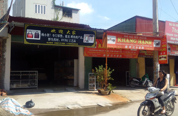 &#34;Khu phố Trung Quốc&#34; xuất hiện ngay sát Thủ đô - 6