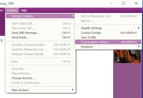 Xem lại lịch sử chat trên Yahoo! Messenger từ 5 năm trước - 1