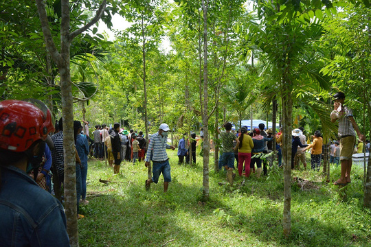 Chị họ co giật nói em gái bị chồng sát hại - 2