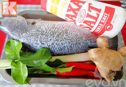 Đổi vị cho cả nhà bằng cá nướng sả ớt thơm lừng - 1