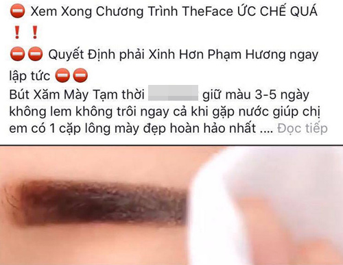 1001 kiểu bán hàng online ăn theo Phạm Hương, Lan Khuê - 6