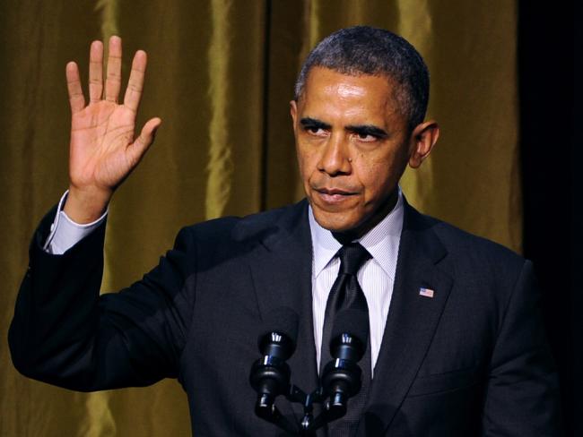 Ảnh: 7 năm làm tổng thống, Obama già đi thế nào? - 7